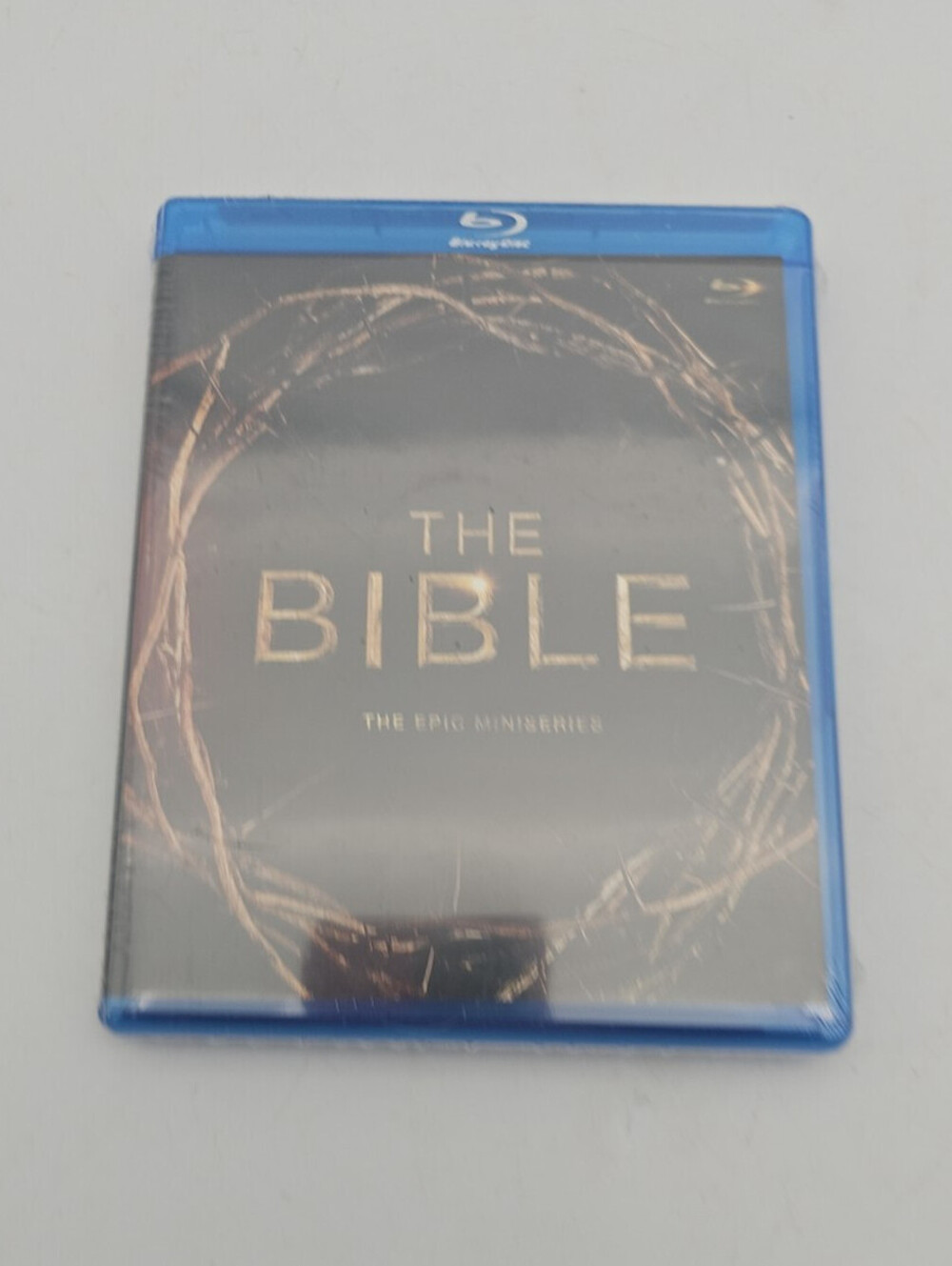 The Bible: The Epic Miniseries (Blu-ray, Widescreen, 2013) Sealed New